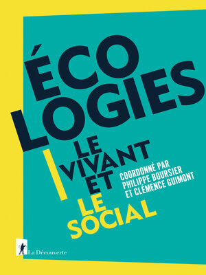 cover image of Écologies